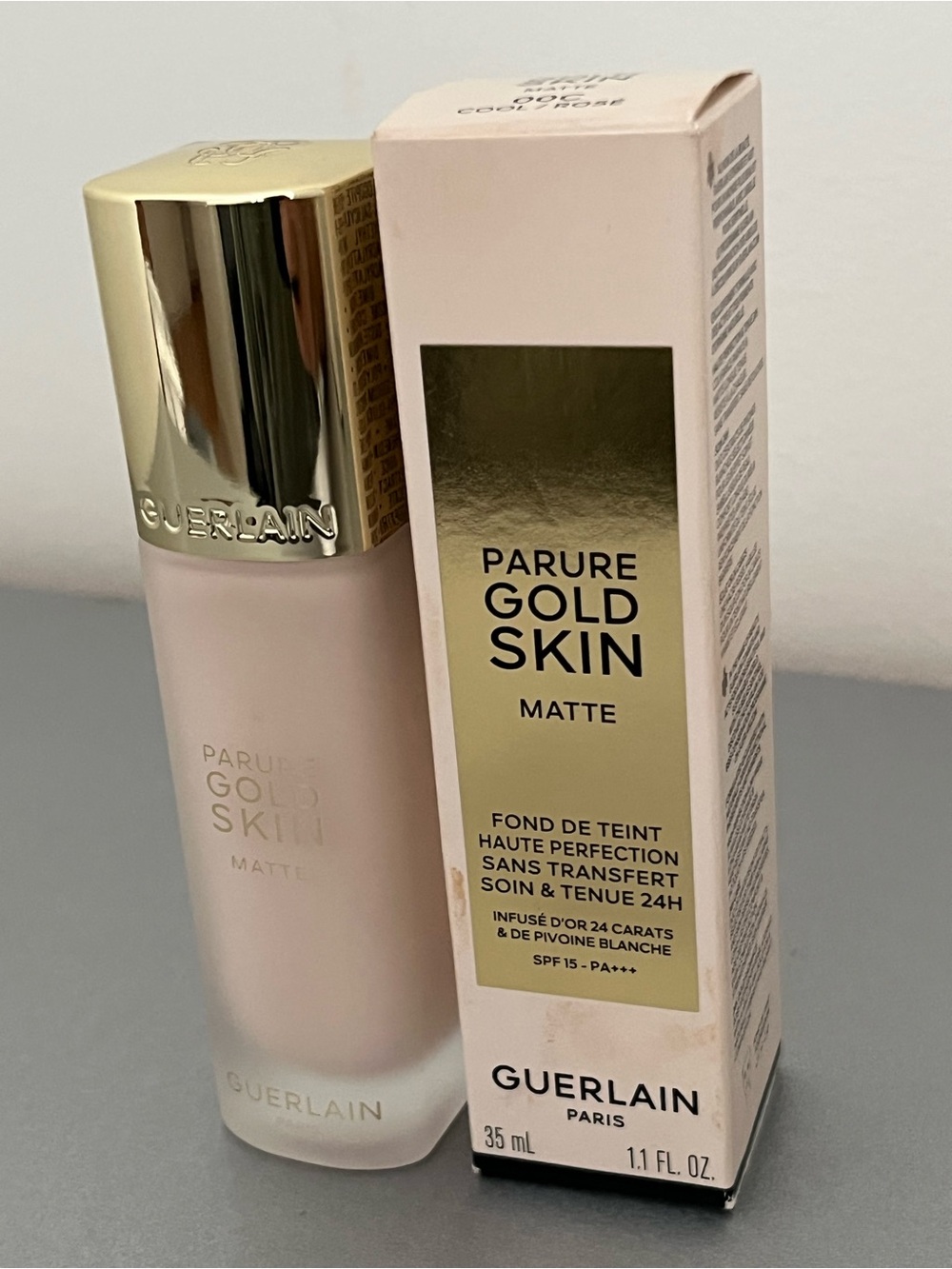 GUERLAIN Parure Gold Skin Matte Foundation — 00C Cool